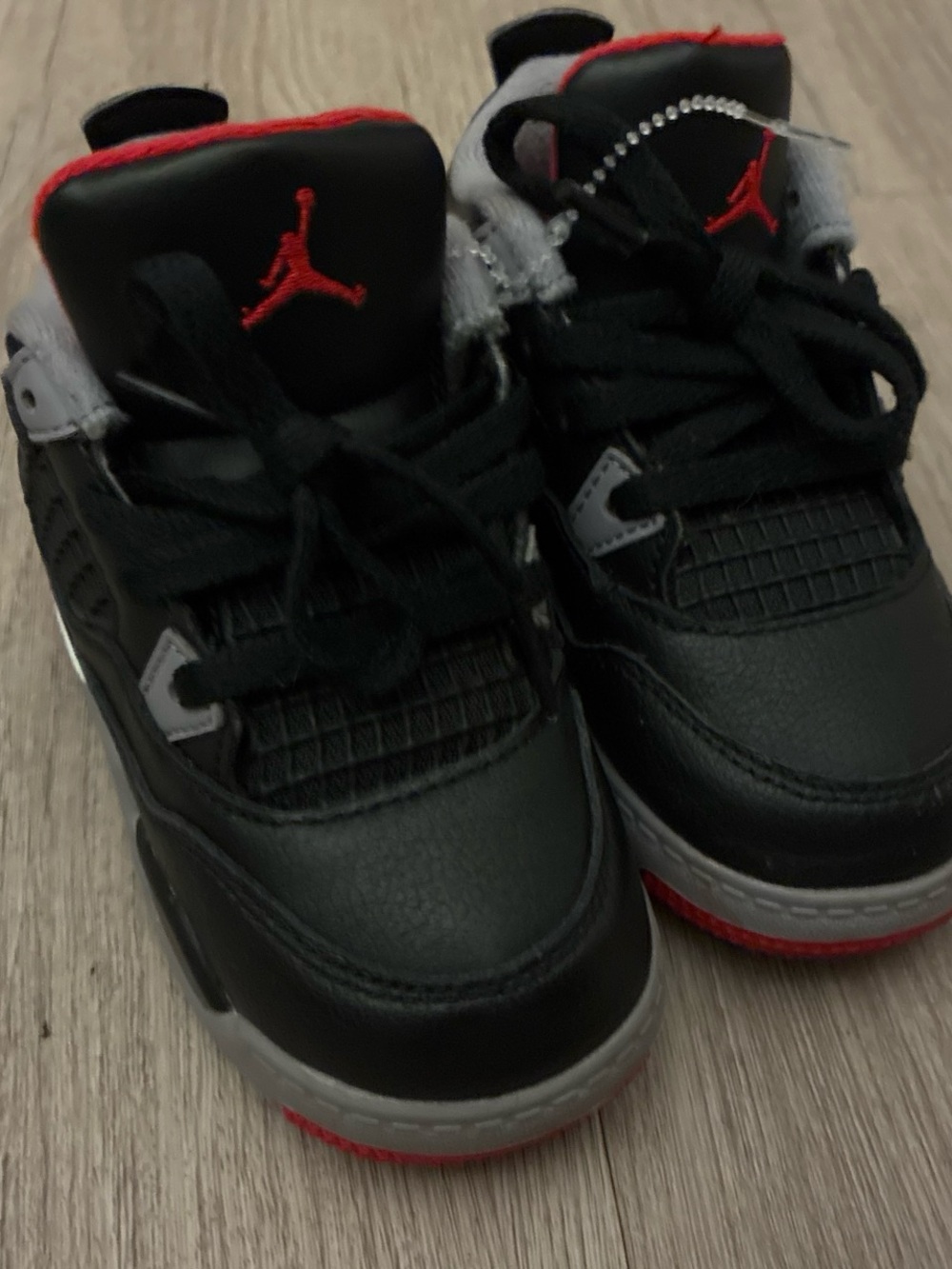 Kids' Black/Red Basketball jordan nike Shoes